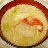 ほかほか☆豆乳スープ
